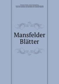 Mansfelder Bltter