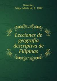 Lecciones de geografa descriptiva de Filipinas