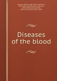 Diseases of the blood