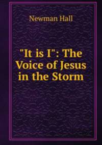 "It is I": The Voice of Jesus in the Storm