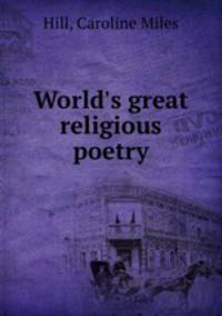 World`s great religious poetry