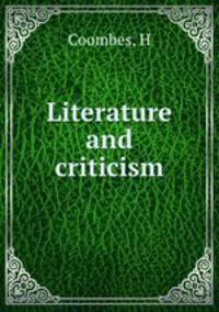 Literature and criticism
