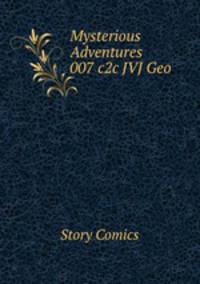 Mysterious Adventures 007 c2c JVJ Geo