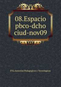 08.Espacio pbco-dcho ciud-nov09