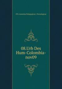 08.Urb Des Hum-Colombia-nov09