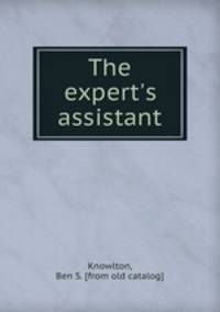 The expert`s assistant