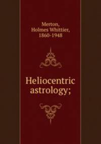 Heliocentric astrology;