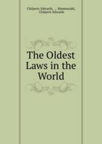The Oldest Laws in the World