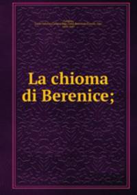 La chioma di Berenice;