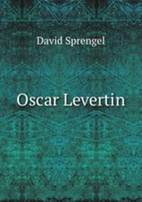 Oscar Levertin