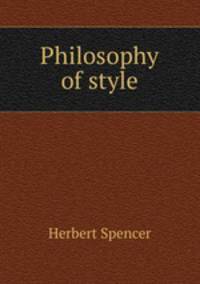 Philosophy of style