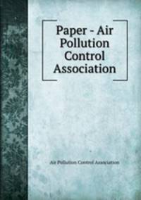 Paper - Air Pollution Control Association