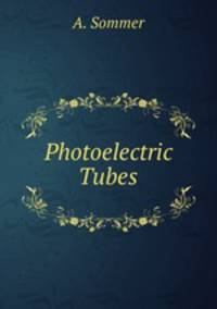 Photoelectric Tubes