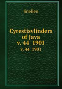 Cyrestisvlinders of Java. v. 44 1901