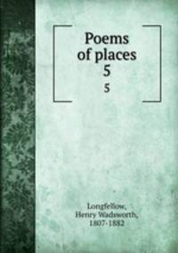 Poems of places. 5