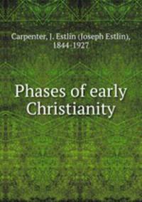 Phases of early Christianity