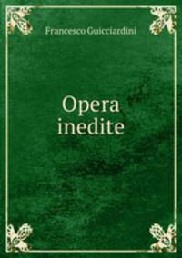 Opera inedite