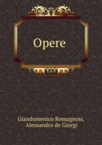 Opere .