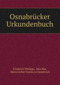 Osnabrcker Urkundenbuch