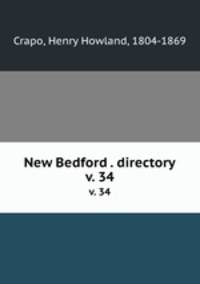 New Bedford . directory. v. 34