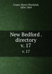 New Bedford . directory. v. 17