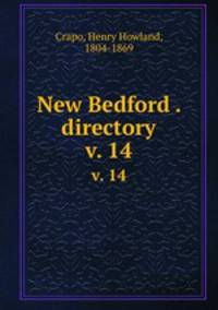 New Bedford . directory. v. 14