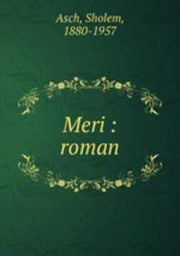 Meri : roman