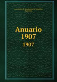 Anuario. 1907