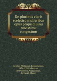 De plurimis claris sceletisq mulieribus opus prope diuinu novissime congestum