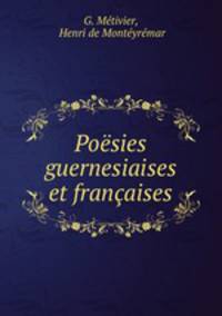 Posies guernesiaises et franaises