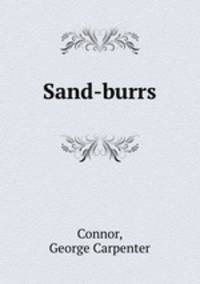 Sand-burrs