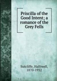 Priscilla of the Good Intent; a romance of the Grey Fells