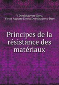 Principes de la rsistance des matriaux