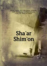 Sha`ar Shim`on
