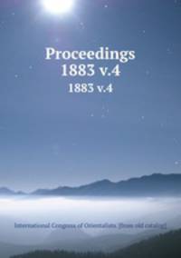 Proceedings. 1883 v.4