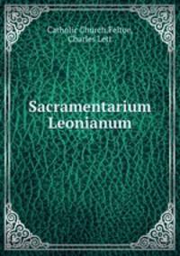 Sacramentarium Leonianum