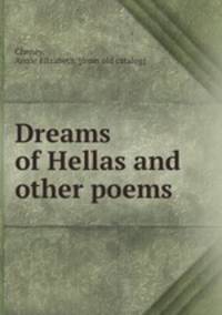 Dreams of Hellas and other poems
