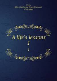 A life`s lessons. 1