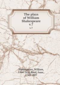 The plays of William Shakespeare. v.7