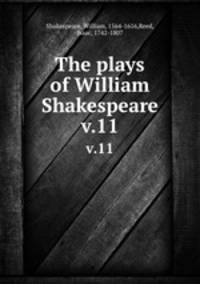 The plays of William Shakespeare. v.11