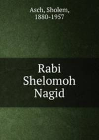 Rabi Shelomoh Nagid