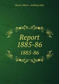 Report. 1885-86