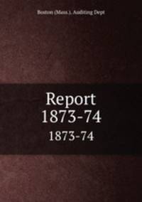 Report. 1873-74