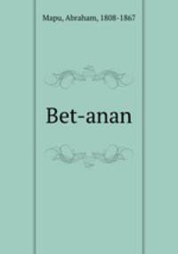 Bet-anan