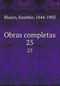 Obras completas. 25