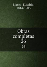 Obras completas. 26