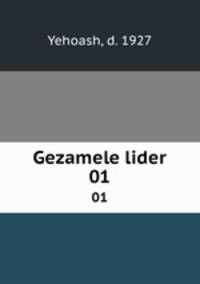 Gezamele lider. 01