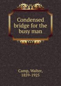 Condensed bridge for the busy man