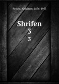 Shrifen. 3
