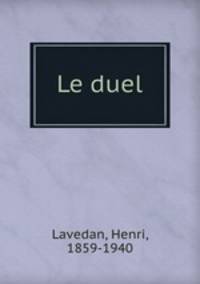 Le duel